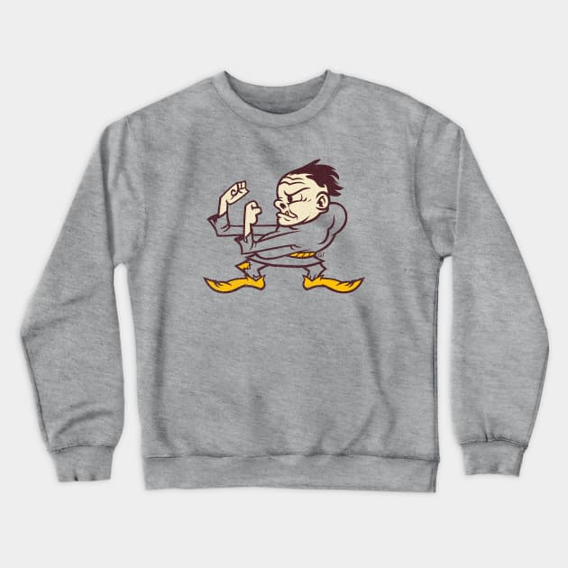 Hasslin' Hunchbacks! Crewneck Sweatshirt by GiMETZCO!